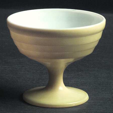 Moderntone Platonite Yellow (Bright) Champagne/Tall Sherbet