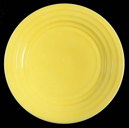 Moderntone Platonite Yellow (Bright) Dinner Plate