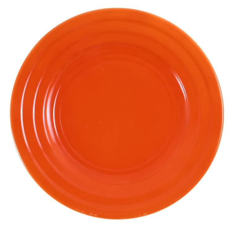 Moderntone Platonite Orange by Hazel-Atlas