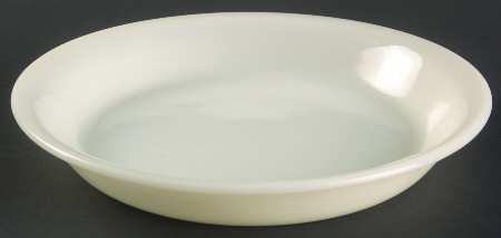 Ivory (Ovenware) 8" Pie Plate