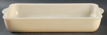 Ivory (Ovenware) Baking Pan