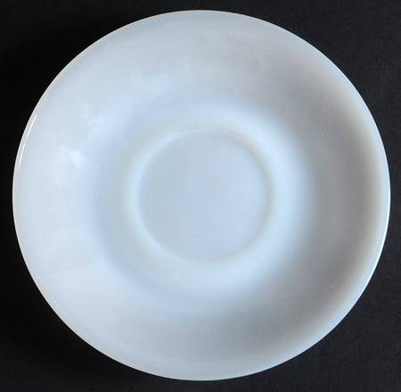 Ivory (Ovenware) Flat Cup Saucer