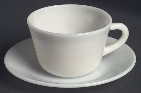 Ivory White (Ovenware) by Anchor Hocking