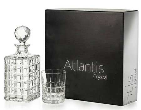 Helsinki Whiskey Decanter & Stopper
