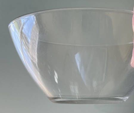 Classique Clear (Coupe) Small Fruit Dessert Bowl