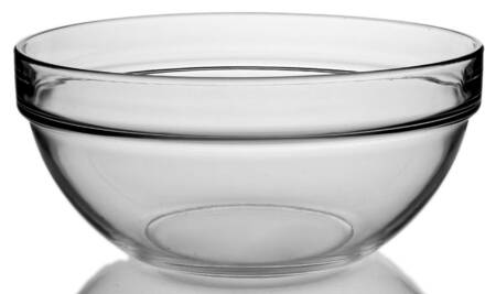 Classique Clear (Coupe) 9" Round Bowl