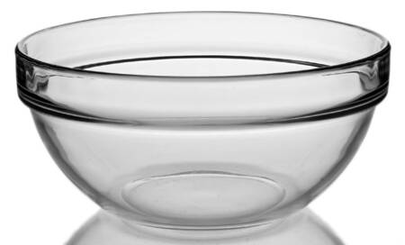 Classique Clear (Coupe) 6" Round Bowl