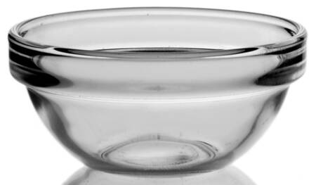 Classique Clear (Coupe) 3" Round Bowl