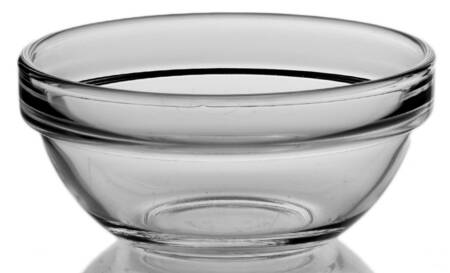Classique Clear (Coupe) 3" Round Bowl