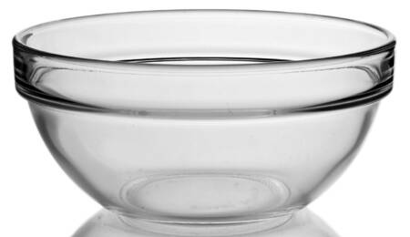 Classique Clear (Coupe) 5" Round Bowl