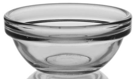 Classique Clear (Coupe) 2" Round Bowl
