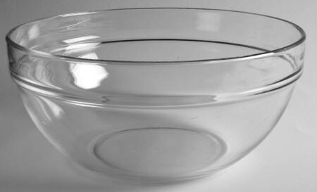 Classique Clear (Coupe) 11" Round Bowl