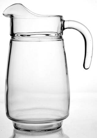 Classique Clear (Coupe) 88 Oz Pitcher