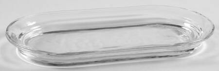 Classique Clear (Coupe) 1/4 Pound Butter Dish, No Lid