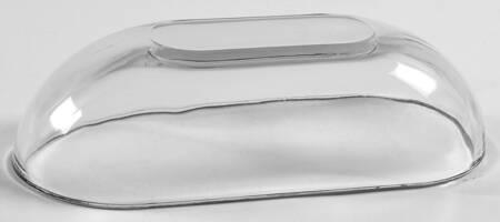 Classique Clear (Coupe) Lid for 1/4 Pound Butter