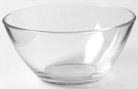 Classique Clear (Coupe) 4" Round Bowl