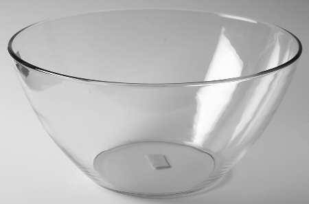 Classique Clear (Coupe) 11" Round Bowl