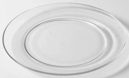 Classique Clear (Coupe) Dessert Plate