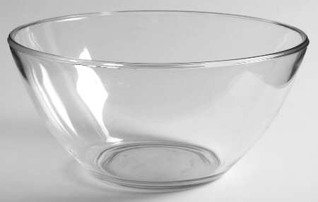 Classique Clear (Coupe) 6" Round Bowl