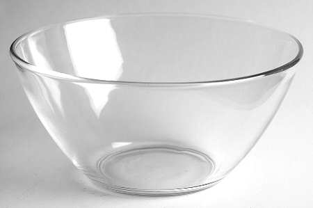 Classique Clear (Coupe) 5" Round Bowl