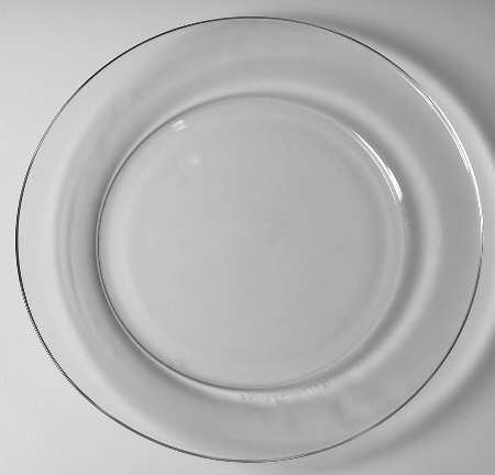 Classique Clear (Coupe) Dinner Plate
