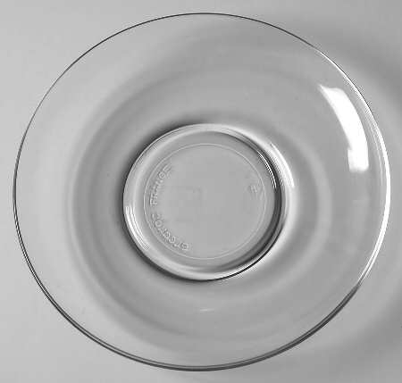 Classique Clear (Coupe) Saucer Only
