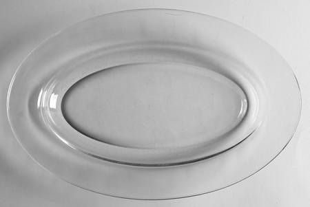 Classique Clear (Coupe) 12" Oval Platter