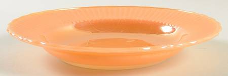 Peach Lustre Royal Rim Soup Bowl