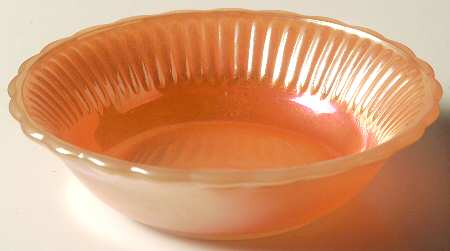 Peach Lustre Royal Small Fruit Dessert Bowl