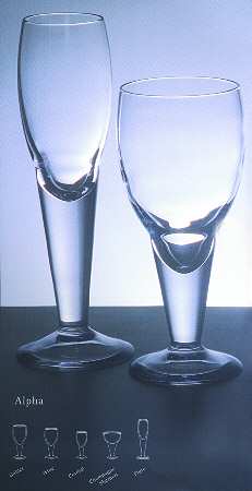 Alpha Water Goblet
