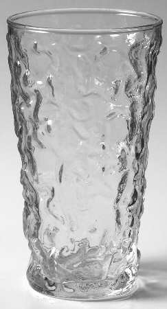 Milano Clear 12 Oz Flat Tumbler