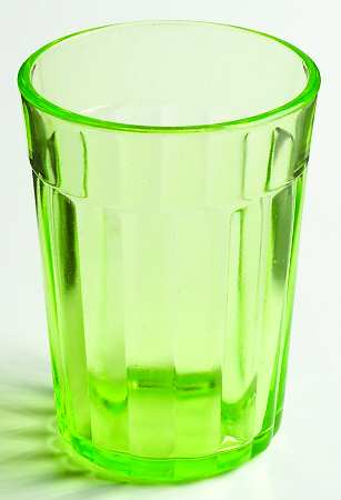 Pillar Optic Green 9 Oz Flat Tumbler