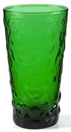 Milano Forest Green 12 Oz Flat Tumbler