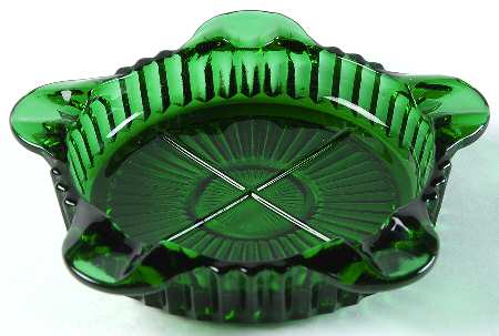 Queen Mary Forest Green by Anchor Hocking