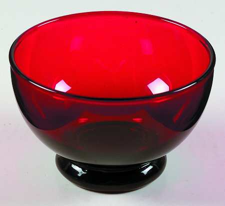 Baltic Royal Ruby Low Sherbet