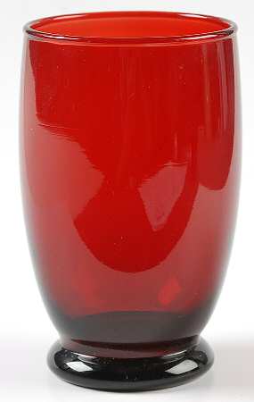 Baltic Royal Ruby Water Goblet