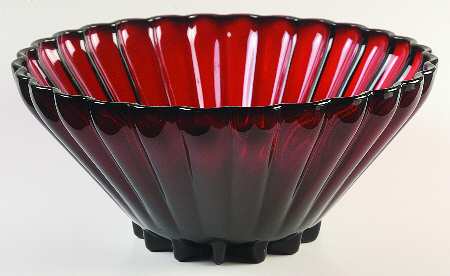 Classic Royal Ruby by Anchor Hocking