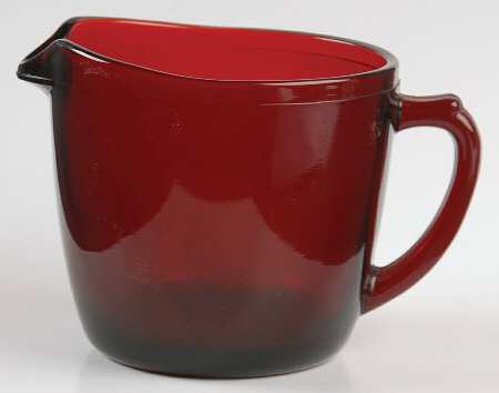 R1700 Royal Ruby Creamer