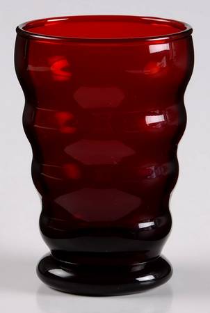 Whirly Twirly Royal Ruby 5 Oz Flat Whirley Tumbler
