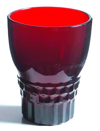 Windsor Royal Ruby 5 Oz Flat Tumbler