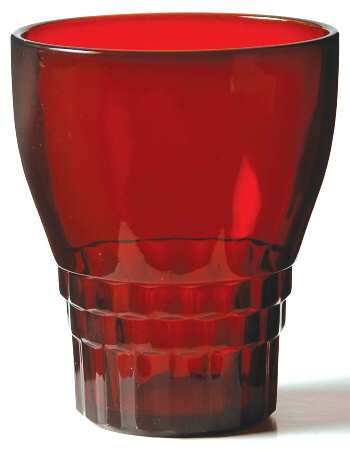 Windsor Royal Ruby 10 Oz Flat Tumbler