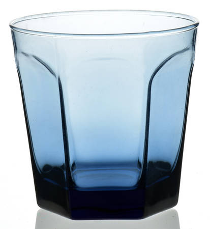 Courtney Dark Blue 12 Oz Double Old Fashioned by Anchor Hocking