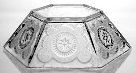 Americana Punch Bowl Stand