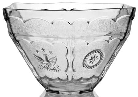 Americana Punch Bowl