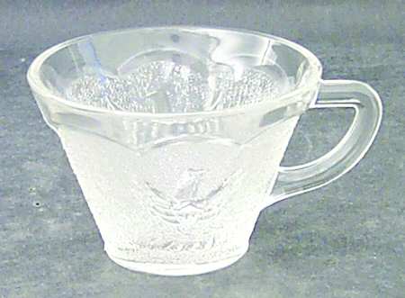 Americana Punch Cup by Hazel-Atlas