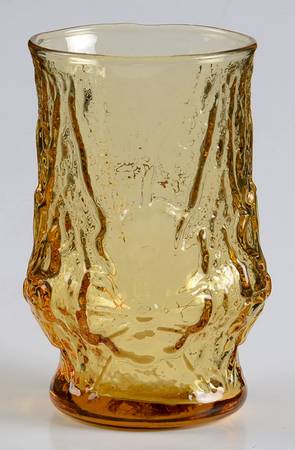 Rainflower Amber 6 Oz Flat Tumbler