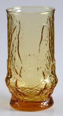 Rainflower Amber 16 Oz Flat Tumbler