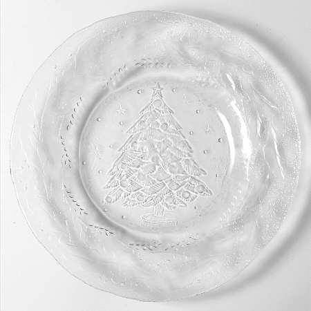 Holly Tree 7" Salad Plate