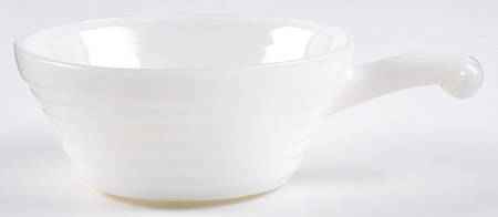 Anchorwhite (Milk White) 1 Handle 12 Oz French Casserole