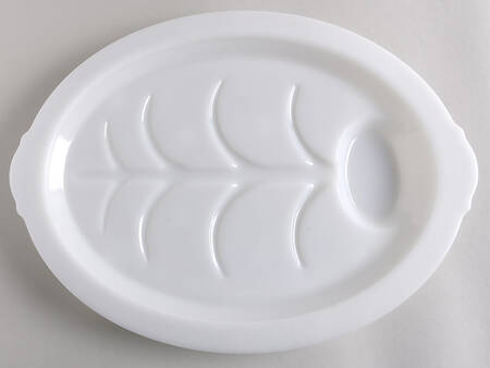Anchorwhite (Milk White) 14" Oval Platter with Well